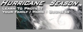 Plan & Prepare - Hurricane Season