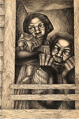 Charles White drawing