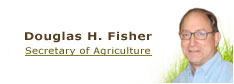 link to Douglas H. Fisher, Secretary of Agriculture page