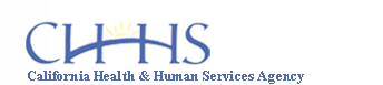 Welcome to the California Health & Human Services Agency