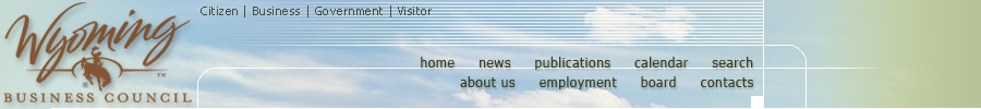 The Wyoming Business Council offers contacts to the Board of Directors, six regional offices, knowledgeable staff, Business Council partnerships, economic development groups and chambers of commerce.
