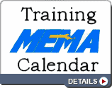 MEMA Training Calendar