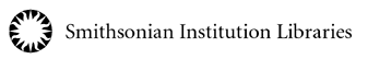 Smithsonian Libraries Logo