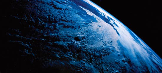 Image of the Earth from space