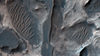Blocky Floor Deposit in Melas Chasma