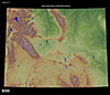 States - NED Shaded Relief