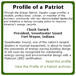 Profile of a Patriot