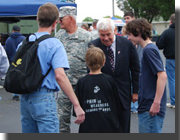 Senator Lugar in Indiana.