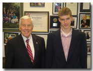 The Dick Lugar/Indiana Farm Bureau Essay Contest.