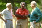 Photograph of three men