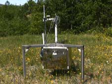 sensor like this is being placed inside and around the mouth of Mount St. Helens