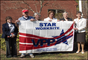 New Star Approval, USPS Nottingham Post Office Flag Ceremony, Nottingham, NH, April 24, 2009