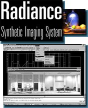 Radiance Synthetic Imaging System; screen shot