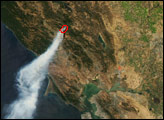 Geysers Fire, Northern California