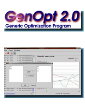 GenOpt and screen shot of program