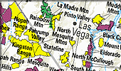 This is a full-scale image of a portion of the National Wilderness Preservation System map. It also links to a reduced scale rendition of the map.