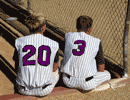 Baseball players