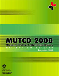 MUTCD 2000 - Millennium Edition Book Cover