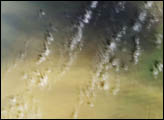 Casting Light and Shadows on a Saharan Dust Storm