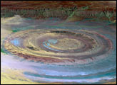 Richat Structure, Mauritania