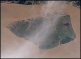 Coastal Change, Amazon River Mouth