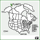 Distribution of Malus toringo (Siebold) Siebold ex de Vriese. . Image Available. 