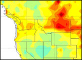 MOPITT Views Carbon Monoxide Concentration