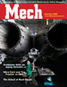 Cover of the Summer issue of the Mech magazine