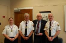 Sanders Congratulates Vermont's 2009 Star of Life Award Recipients 