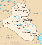 Iraq map