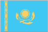 Flag of Kazakhstan