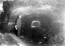 Entry of Utah Mine