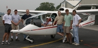 Photo of the University of Alabama and NOAA/ATDD team members.