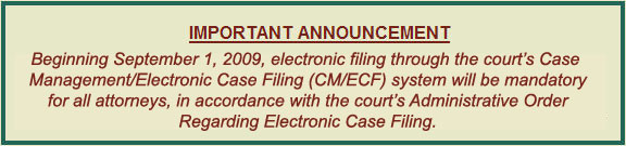 CM/ECF Notice