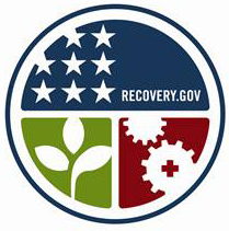 Recovery.goc: The U.S. American Reinvestment and Recovery Act Logo