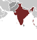 Location of India