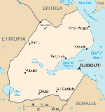 Djibouti map