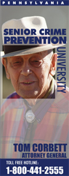 Senior Crime Prevention Brochure