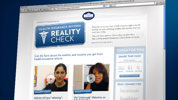 Health Insurance Reform Reality Check