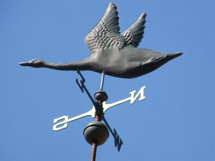 Weather Vane - Sitka, Alaska