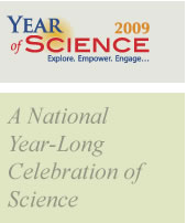 Year of Science graphic