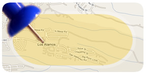 Locate Los Alamos!