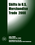 Shifts in U.S. Merchandise Trade 2008