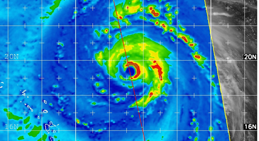 Hurricane Bill Eye Overpass