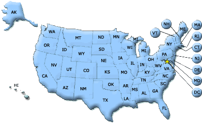 USA Map