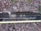 Photo of a sediment core sample collected in a laguna along the Florida Panhandle.