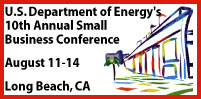 10th Annual U.S. Department of Energy Small Business Conference