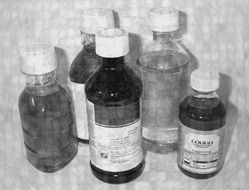 Cough Bottles