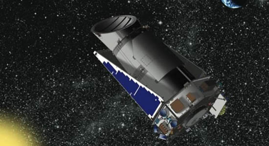 artist concept of Kepler