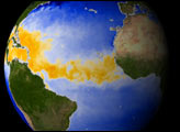 Sea Surface Temperatures in Hurricane Alley